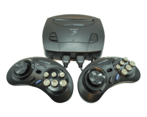 Apevtech Consola y Joysticks 16 bit